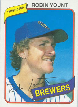 #139 Robin Yount - Milwaukee Brewers - 1980 O-Pee-Chee Baseball