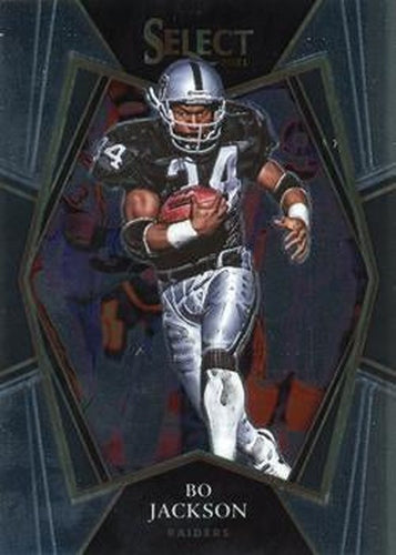 #139 Bo Jackson - Los Angeles Raiders - 2021 Panini Select Football