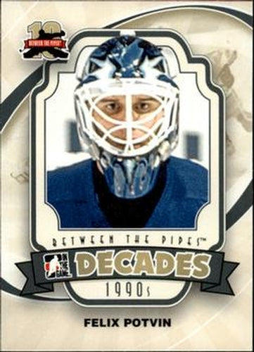 #139 Felix Potvin - Toronto Maple Leafs - 2011-12 In The Game Between The Pipes Hockey