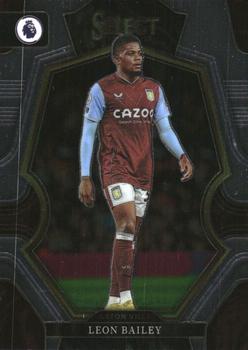 #139 Leon Bailey - Aston Villa - 2022-23 Panini Select Premier League Soccer