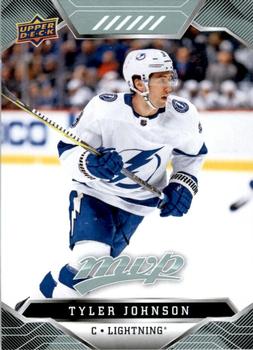 #139 Tyler Johnson - Tampa Bay Lightning - 2019-20 Upper Deck MVP Hockey