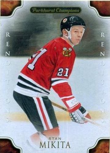 #139 Stan Mikita - Chicago Blackhawks - 2011-12 Parkhurst Champions Hockey