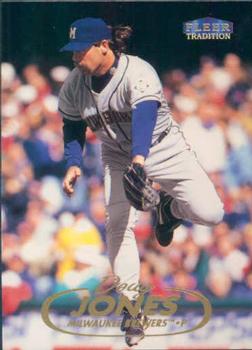 #139 Doug Jones - Milwaukee Brewers - 1998 Fleer Tradition Baseball