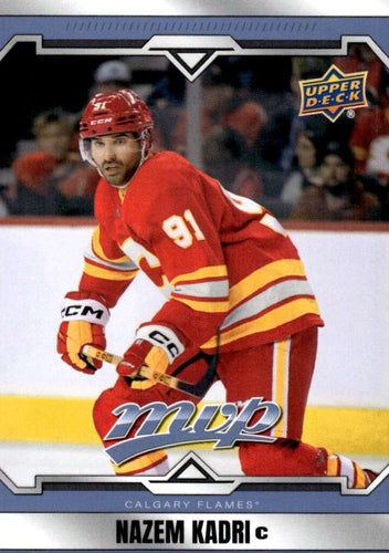 #139 Nazem Kadri - Calgary Flames - 2024-25 Upper Deck MVP Hockey