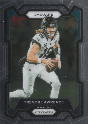 #139 Trevor Lawrence - Jacksonville Jaguars - 2023 Panini Prizm Football