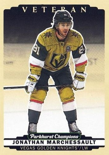 #139 Jonathan Marchessault - Vegas Golden Knights - 2022-23 Parkhurst Champions Hockey