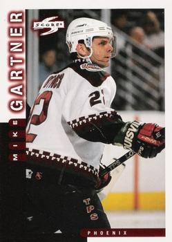 #139 Mike Gartner - Phoenix Coyotes - 1997-98 Score Hockey