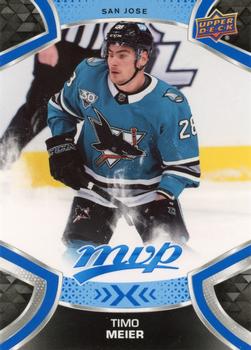 #139 Timo Meier - San Jose Sharks - 2021-22 Upper Deck MVP - Blue Hockey