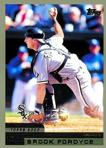 #139 Brook Fordyce - Chicago White Sox - 2000 Topps Baseball