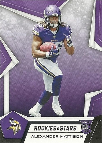 #139 Alexander Mattison - Minnesota Vikings - 2019 Panini Rookies & Stars Football