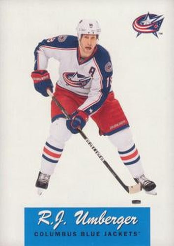 #139 R.J. Umberger - Columbus Blue Jackets - 2012-13 O-Pee-Chee - Retro Hockey