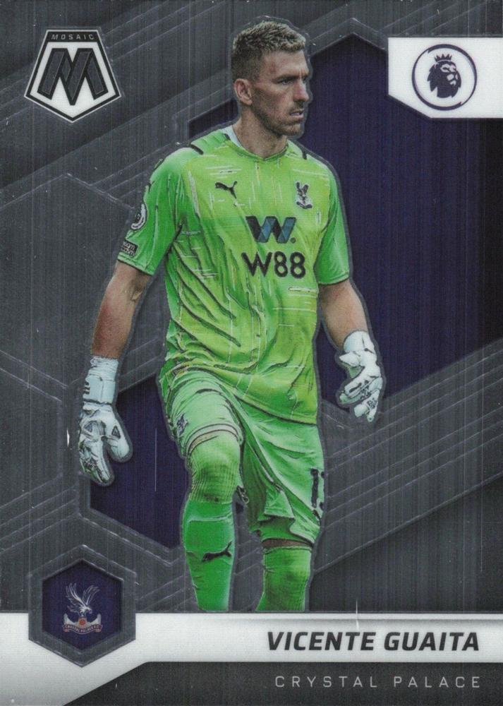 #139 Vicente Guaita - Crystal Palace - 2021-22 Panini Mosaic Premier League Soccer