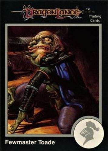 #139 Fewmaster Toade - 1991 TSR Advanced Dungeons & Dragons - Silver