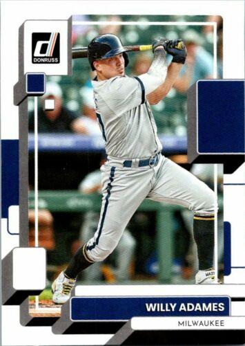 #139 Willy Adames - Milwaukee Brewers - 2022 Donruss Baseball
