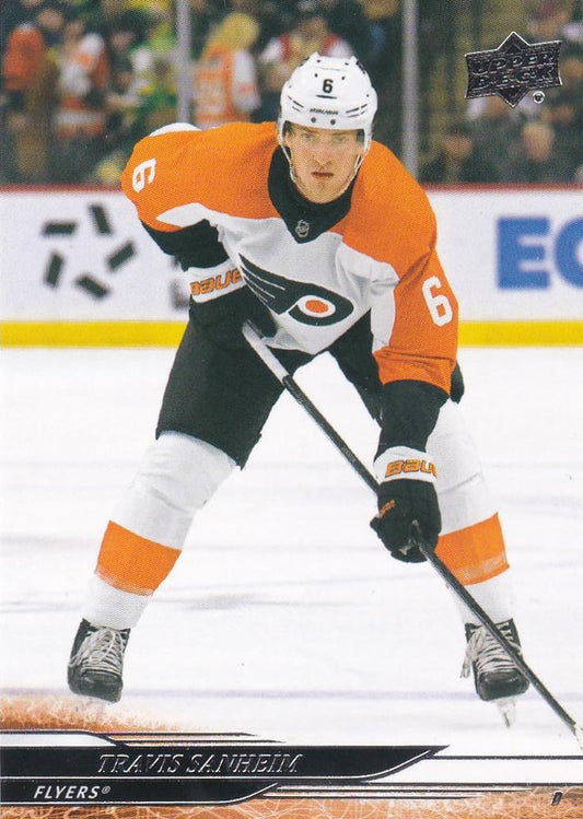 #139 Travis Sanheim - Philadelphia Flyers - 2024-25 Upper Deck Hockey