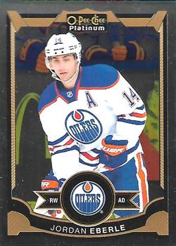 #139 Jordan Eberle - Edmonton Oilers - 2015-16 O-Pee-Chee Platinum Hockey