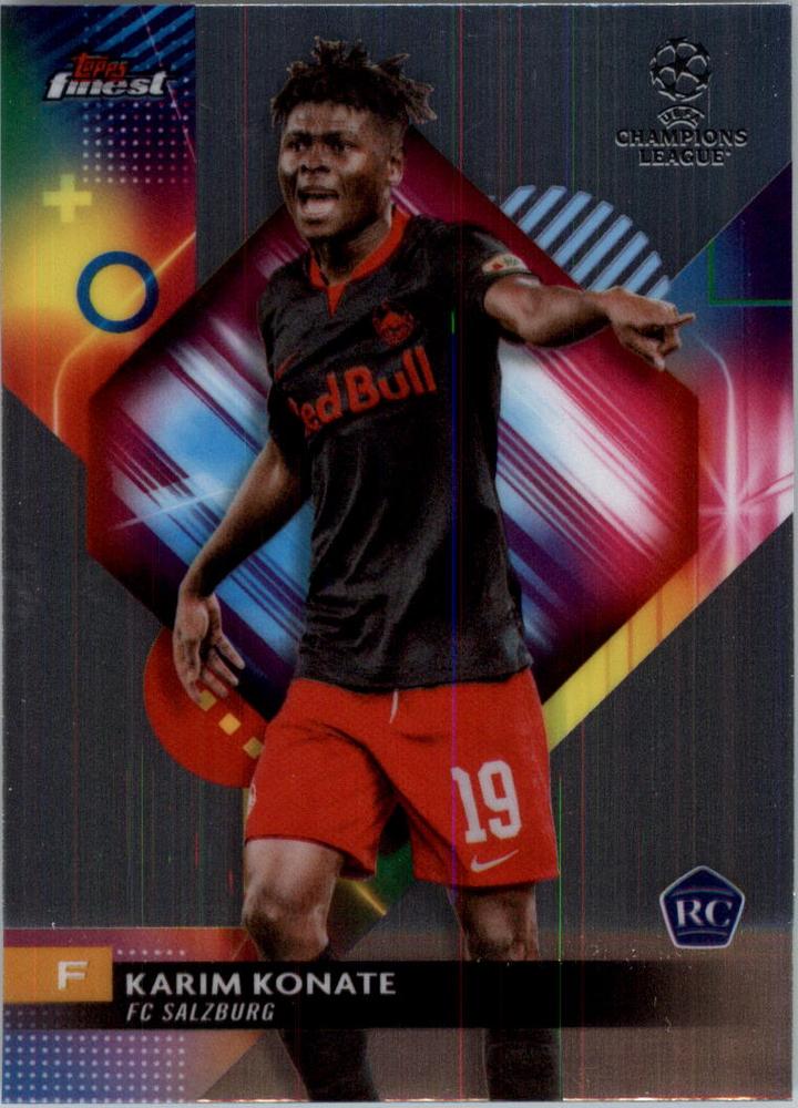 #139 Karim Konate - FC Red Bull Salzburg - 2023-24 Finest UEFA Club Competitions Soccer