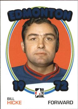 #139 Bill Hicke - Edmonton Oilers - 2009-10 In The Game 1972 The Year In Hockey