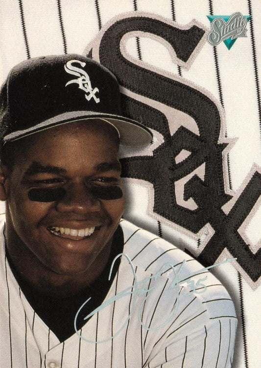 #139 Frank Thomas - Chicago White Sox - 1993 Studio Baseball