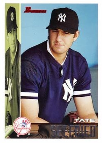 #139 Tate Seefried - New York Yankees - 1995 Bowman Baseball