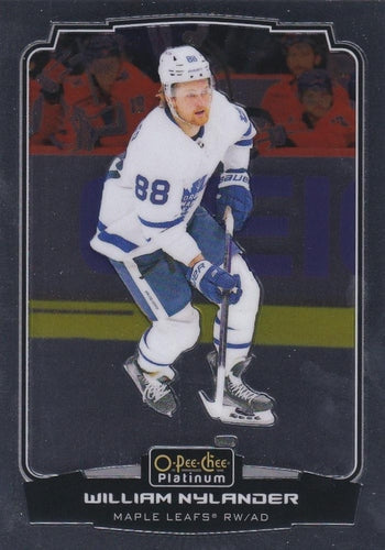 #139 William Nylander - Toronto Maple Leafs - 2022-23 O-Pee-Chee Platinum Hockey