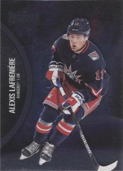 #139 Alexis Lafreniere - New York Rangers - 2021-22 Skybox Metal Universe Hockey