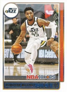 #139 Donovan Mitchell - Utah Jazz - 2021-22 Hoops Winter Basketball