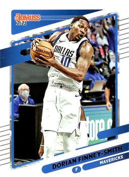 #139 Dorian Finney-Smith - Dallas Mavericks - 2021-22 Donruss Basketball
