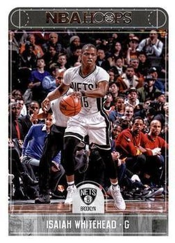 #139 Isaiah Whitehead - Brooklyn Nets - 2017-18 Hoops Basketball