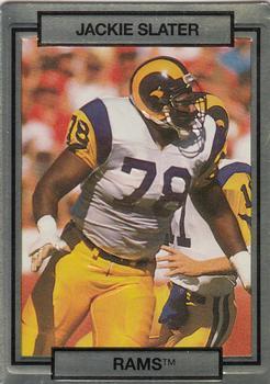 #139 Jackie Slater - Los Angeles Rams - 1990 Action Packed Football