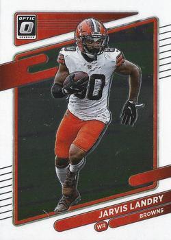 #139 Jarvis Landry - Cleveland Browns - 2021 Donruss Optic Football