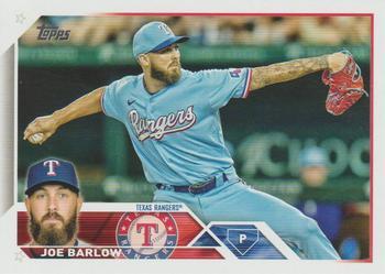 #139 Joe Barlow - Texas Rangers - 2023 Topps Baseball