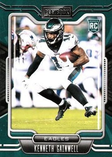 #139 Kenneth Gainwell - Philadelphia Eagles - 2021 Panini Playbook Football