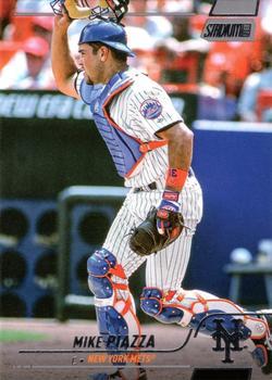 #139 Mike Piazza - New York Mets - 2022 Stadium Club Baseball