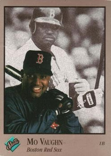 #139 Mo Vaughn - Boston Red Sox - 1992 Studio Baseball