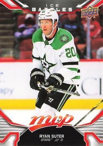 #139 Ryan Suter - Dallas Stars - 2022-23 Upper Deck MVP - Ice Battles Hockey