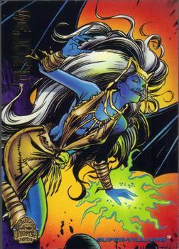 #139 Salome - 1994 Fleer Marvel Universe
