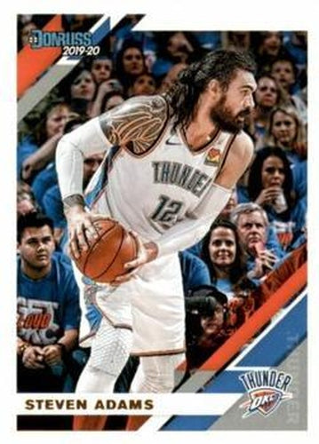 #139 Steven Adams - Oklahoma City Thunder - 2019-20 Donruss Basketball