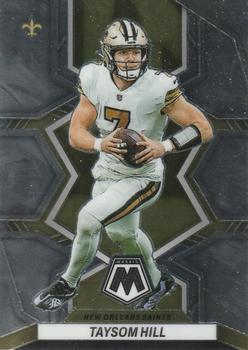 #139 Taysom Hill - New Orleans Saints - 2022 Panini Mosaic Football