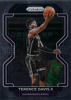 #139 Terence Davis II - Sacramento Kings - 2021-22 Panini Prizm Basketball