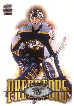#139 Tomas Vokoun - Nashville Predators - 2000-01 Pacific Paramount Hockey