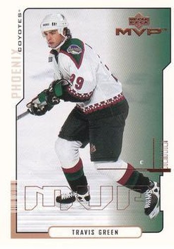 #139 Travis Green - Phoenix Coyotes - 2000-01 Upper Deck MVP Hockey