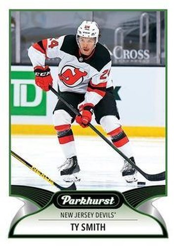 #139 Ty Smith - New Jersey Devils - 2021-22 Parkhurst Hockey