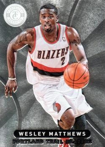 #139 Wesley Matthews - Portland Trail Blazers - 2012-13 Panini Totally Certified Basketball