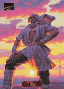 #139 Xi'an - 1994 Fleer Marvel Masterpieces Hildebrandt Brothers