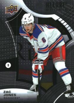 #139 Zac Jones - New York Rangers - 2021-22 Upper Deck Allure Hockey