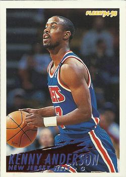 #139 Kenny Anderson - New Jersey Nets - 1994-95 Fleer Basketball