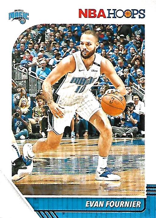 #139 Evan Fournier - Orlando Magic - 2019-20 Hoops Basketball