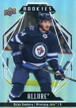 #139 Dylan Samberg - Winnipeg Jets - 2022-23 Upper Deck Allure Hockey