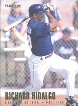 #U139 Richard Hidalgo - Houston Astros - 1996 Fleer Update Baseball
